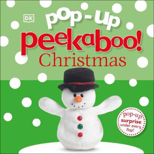 Pop-Up Peekaboo! Christmas (Pop-up Peekaboo) [Board book] by DK