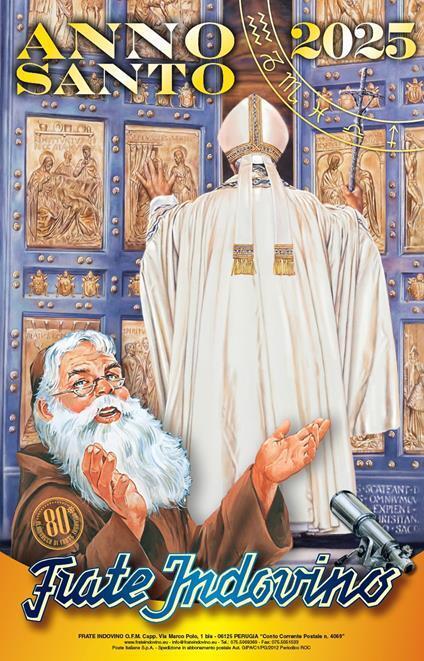 Calendari Calendario Frate Indovino 2025. Anno Santo