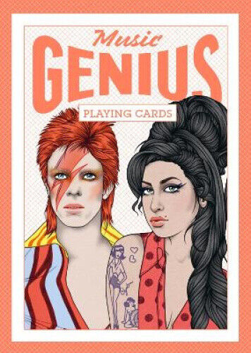 Genius Music (Genius Playing Cards) (Genius Playing Cards) by Rik Lee