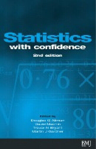 Statistics with Confidence: Confidence Intervals and Statistical Guidelines