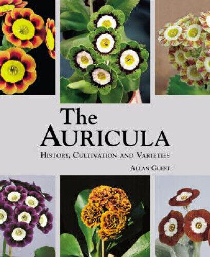 The Auricula: History, Cultivation and Varieties by Guest, Allan