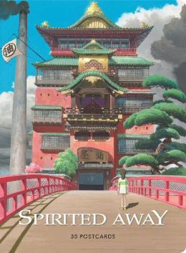 Spirited Away: 30 Postcards by Studio Ghibli