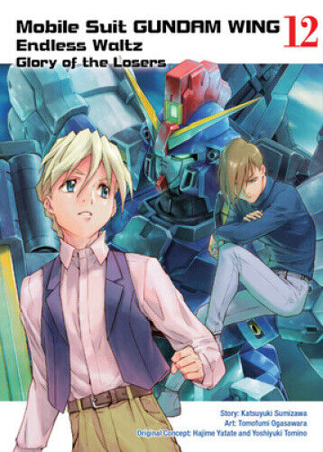 Mobile Suit Gundam WING 12 (Gundam Wing) by Katsuyuki Sumizawa
