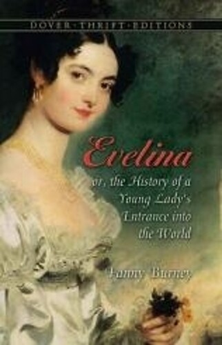 Fanny Burney Evelina (Tascabile) Thrift Editions