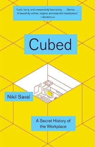 Nikil Saval Cubed (Tascabile)