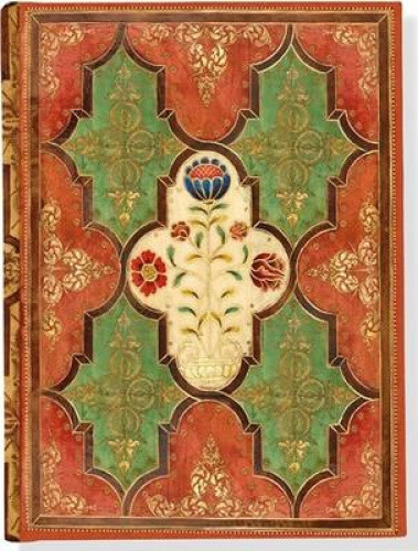 Floral Parchment Journal (Diary, Notebook) by Peter Pauper Press