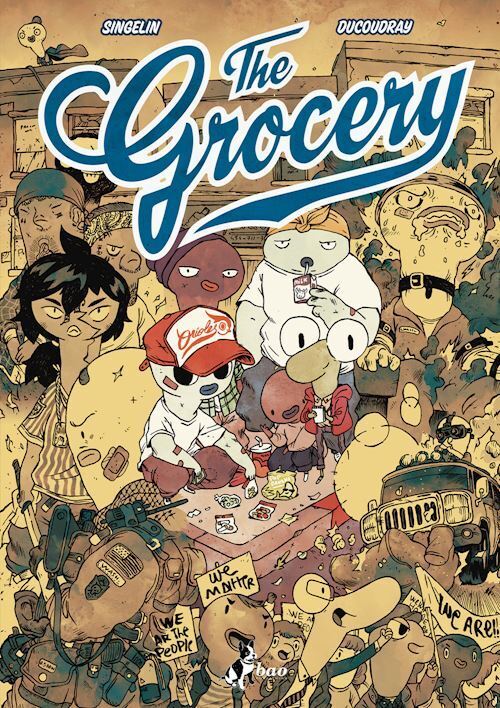 GROCERY  - DUCOUDRAY AURELIEN, SINGELIN GUILLAUME - Bao Publishing