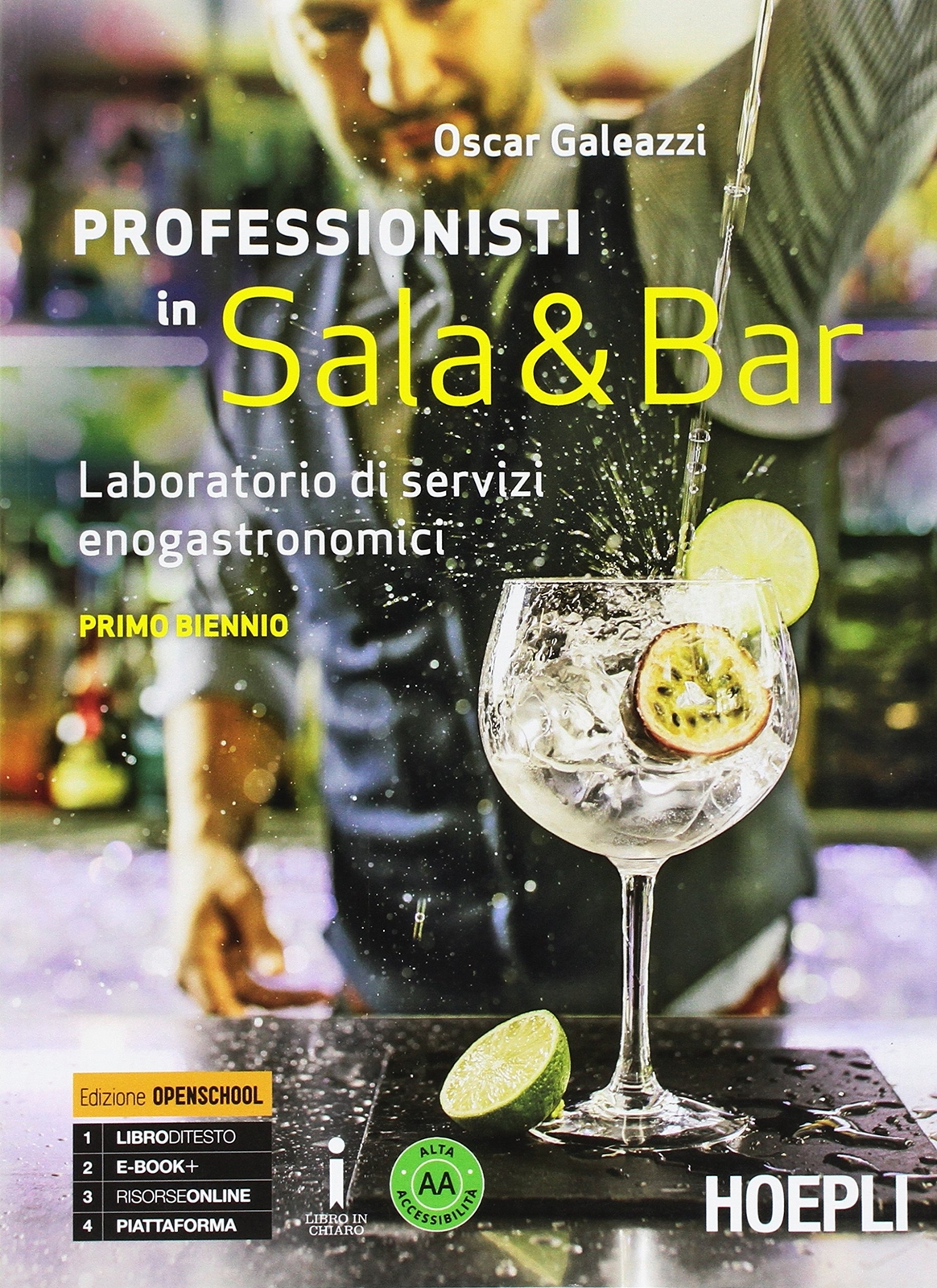 9788820378615 Professionisti in sala & bar. Laboratorio di servi...one online: 1