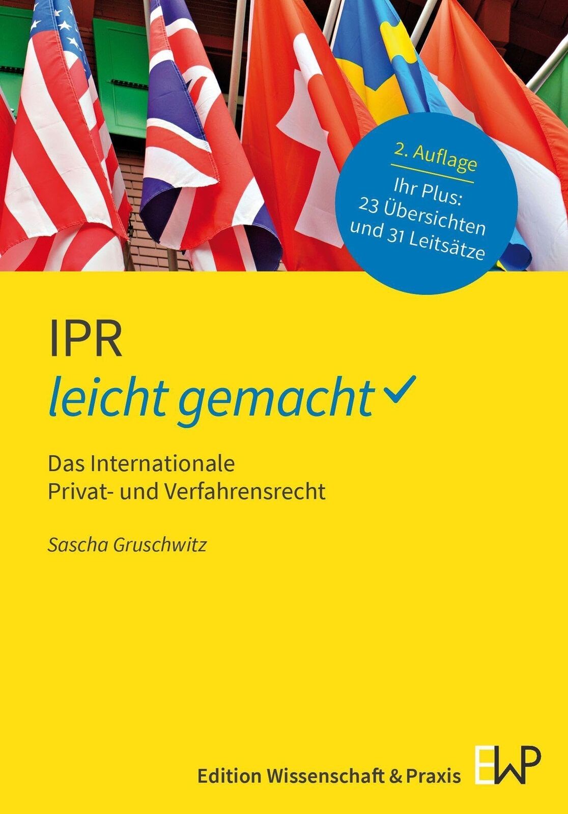 Sascha Gruschwitz Ipr - Leicht Gemacht (Tascabile)
