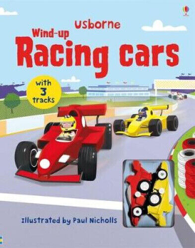 Wind-Up Racing Cars (Wind-up Books) by Sam Taplin