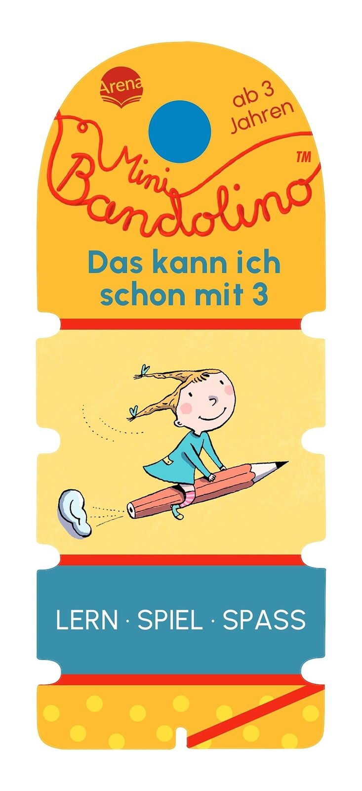Christine Morto Mini Bandolino. Das kann ich schon mit 3: Lernspiel  (Tascabile)