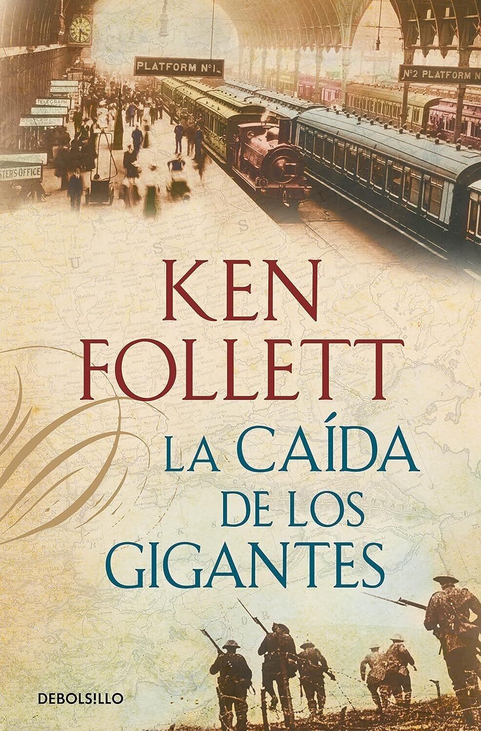 Ken Follett - La caída de los gigantes