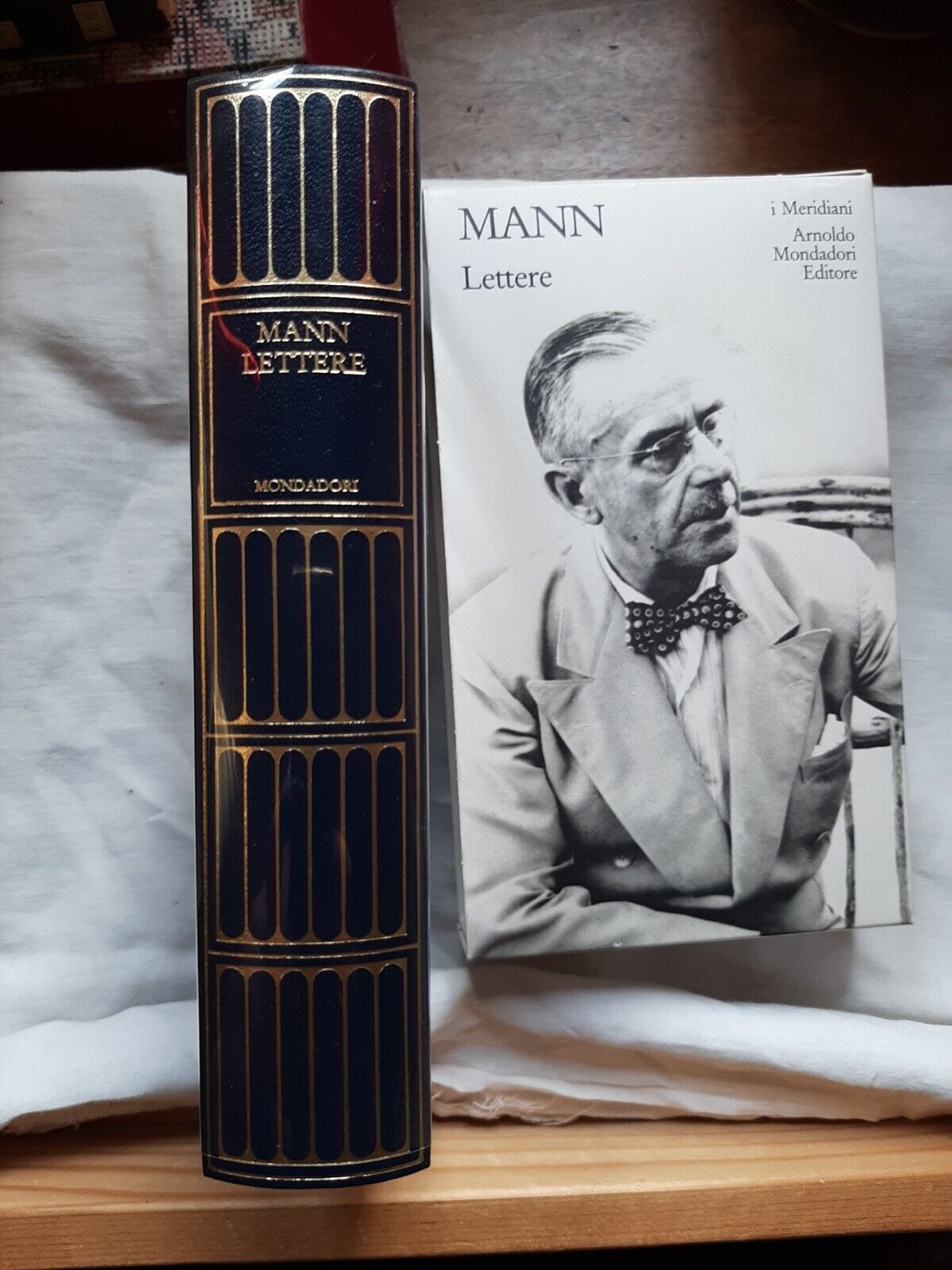 Thomas Mann Lettere I Meridiani Mondadori