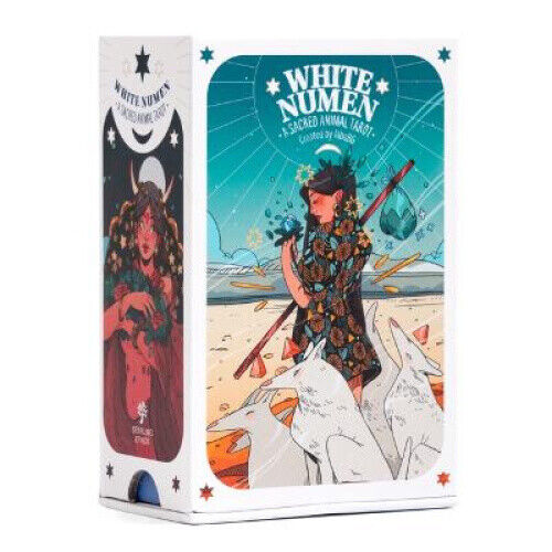 White Numen: A Sacred Animal Tarot (Modern Tarot Library) by Albabg