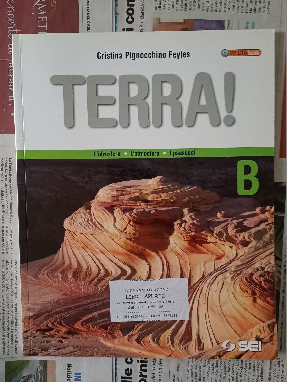 C. Feyles - Terra! modulo B - 2010 - SEI - Nuovo