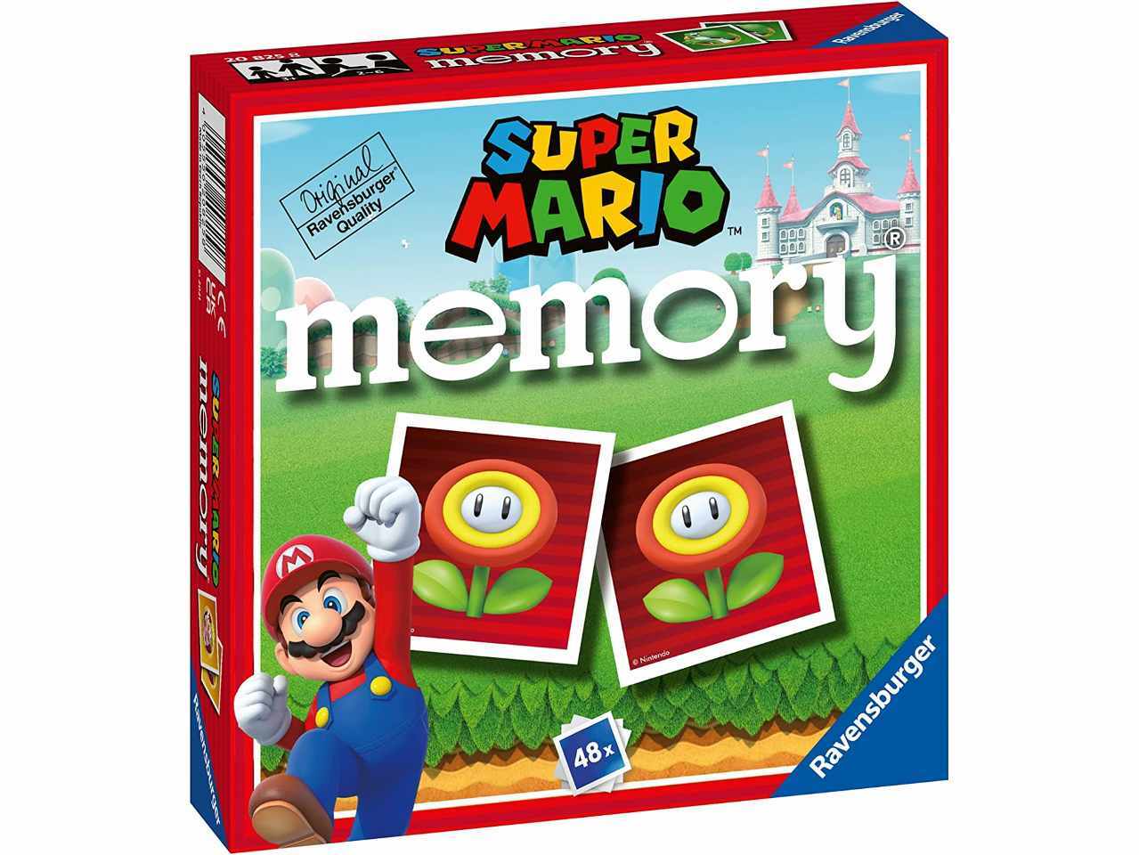 Merchandising Nintendo: Ravensburger - Mini Memory - Super Mario