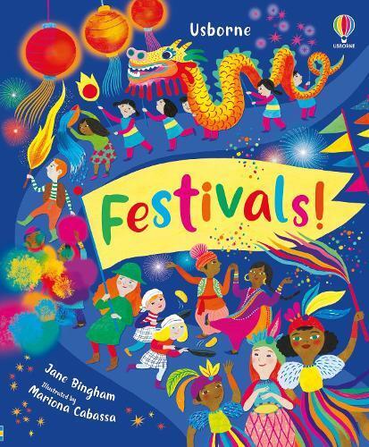Bingham Jane Jane Bingham Festivals! (Copertina rigida)