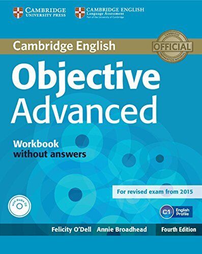 9781107684355 Objective advanced 4ed workbook without answers. W...ngua inglese]