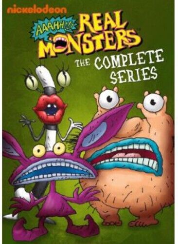Dvd Aaahh Real Monsters: Complete Series [Edizione: Stati Uniti]