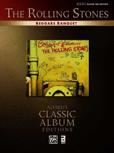 Rolling Stones -- Beggars Banquet: Authentic Guitar Tab by Rolling Stones