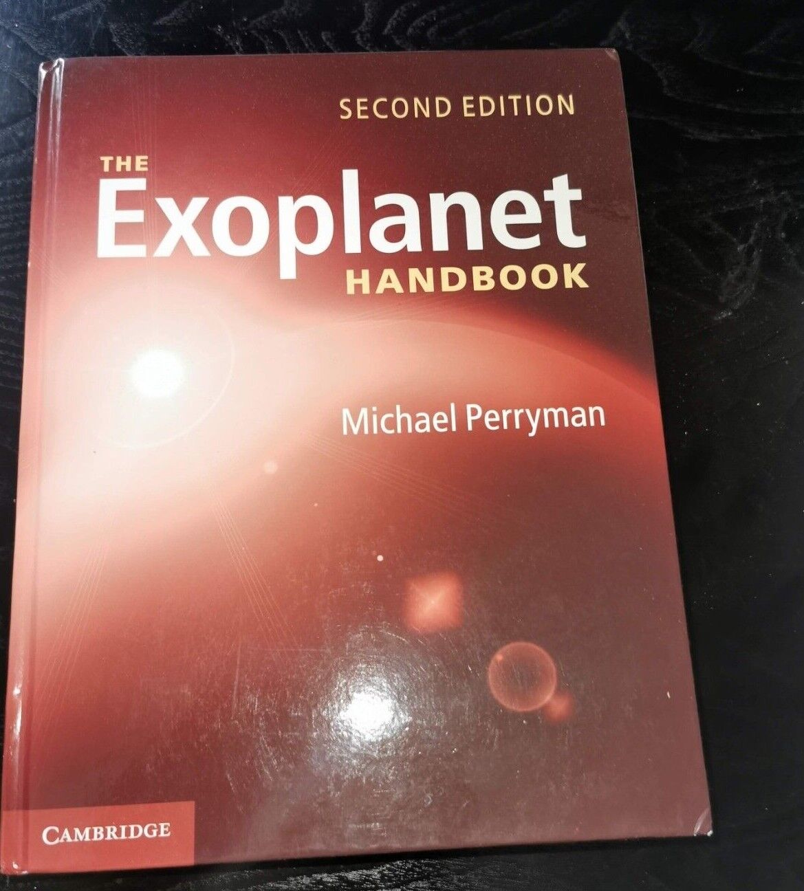 The Exoplanet Handbook 2nd Edition UPDATED Perryman Cambridge 9781108419772