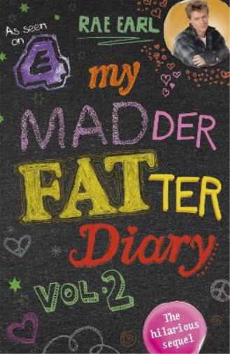 Rae Earl My Madder Fatter Diary (Tascabile)
