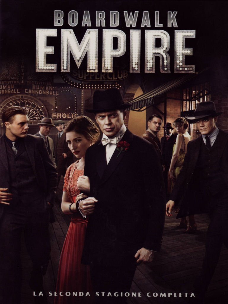 Dvd Boardwalk Empire - Stagione 02 (5 Dvd)