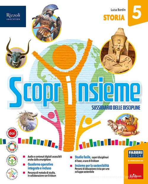 9788891576897 Scoprinsieme. Sussidiario delle discipline. Tomo a...one onl vol.2