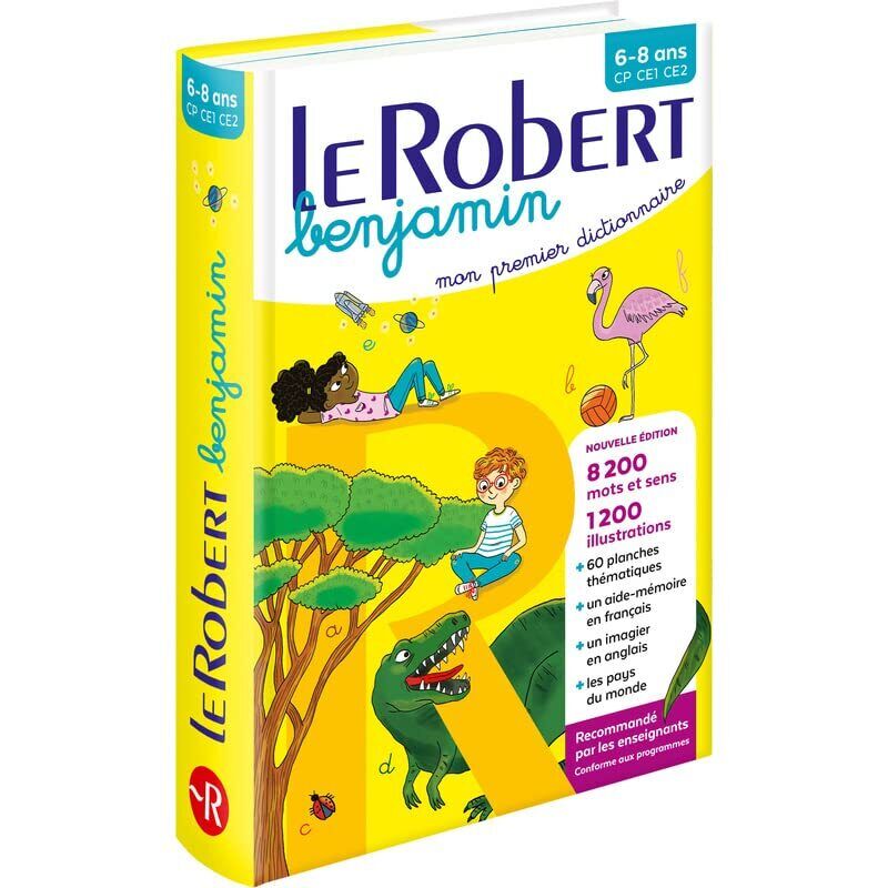 9782321016922 Le Robert benjamin: Mon premier dictionnaire 6/8 ans CP-CE1-CE2 -