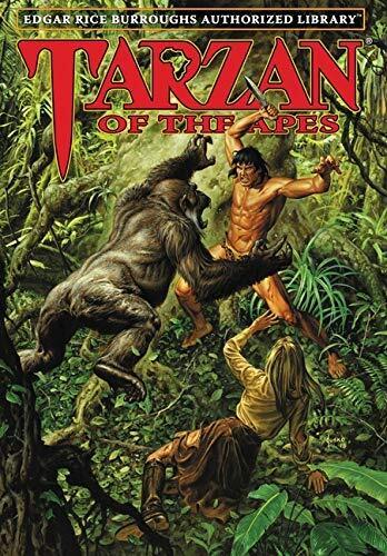 Edgar Rice Burroughs Tarzan of the Apes (Copertina rigida) Tarzan