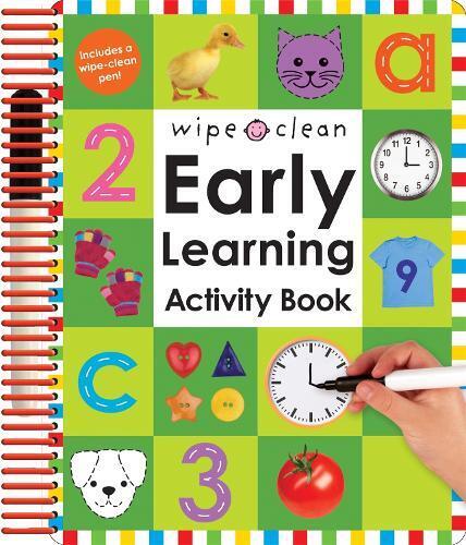 Roger Priddy Wipe Clean: Early Learning Activity Book (Mixed Media Product)