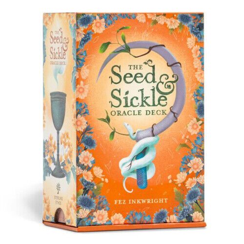 The Seed & Sickle Oracle Deck (Modern Tarot Library) by Fez Inkwright