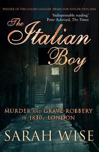 Sarah Wise The Italian Boy (Tascabile)