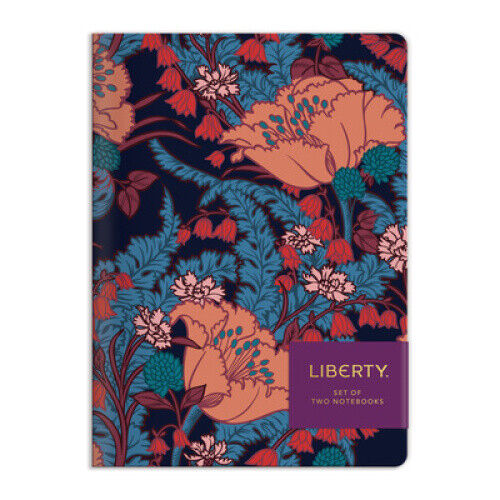 Liberty London Floral Writers Notebook Set by Galison