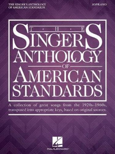 The Singer's Anthology of American Standards (Tascabile)