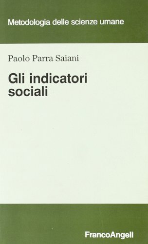 9788856802085 Gli indicatori sociali - Paolo Parra Saiani