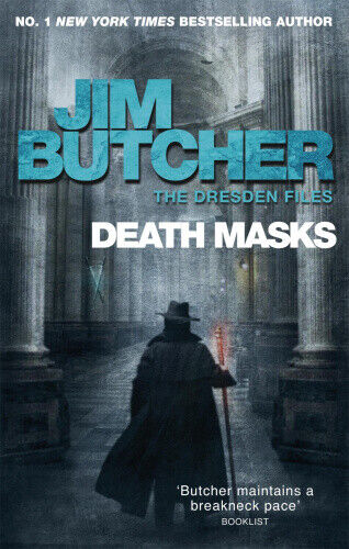 Death Masks: The Dresden Files, Book Five (Dresden Files) by Butcher, Jim