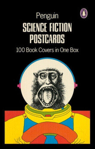Science Fiction Postcards: 100 Book Covers in One Box by Penguin