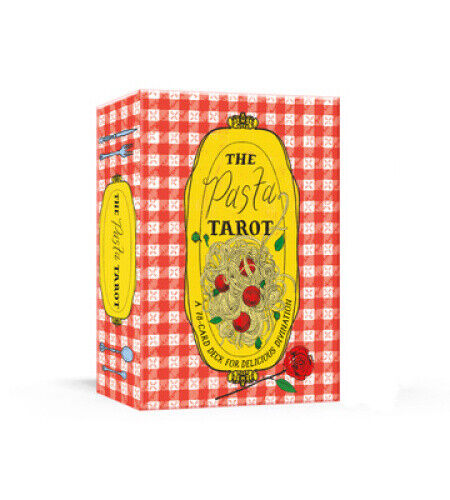 The Pasta Tarot: A 78-Card Deck for Delicious Divination, (Tarot Cards)