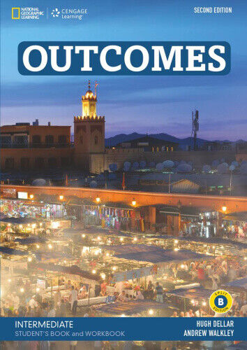 Outcomes B1.2/B2.1: Intermediate - Student's Book and Workbook (Combo Split