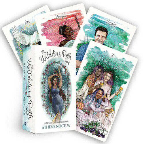 The Unfolding Path Tarot: A 78-Card Deck and Guidebook by Athene Noctua