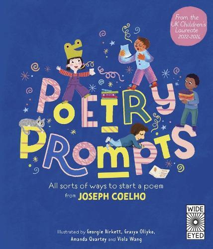 Joseph Coelho Poetry Prompts (Copertina rigida)