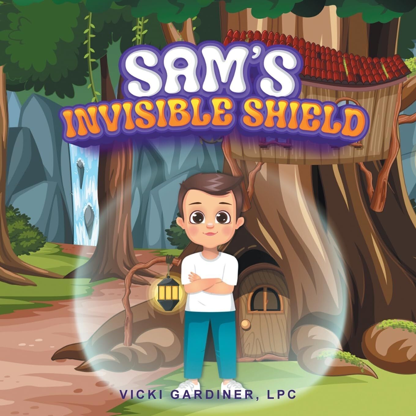 Vicki Gardiner Lpc Sam's Invisible Shield (Tascabile)