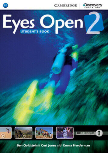 Eyes Open Level 2 Student's Book (Eyes Open) by Goldstein, Ben