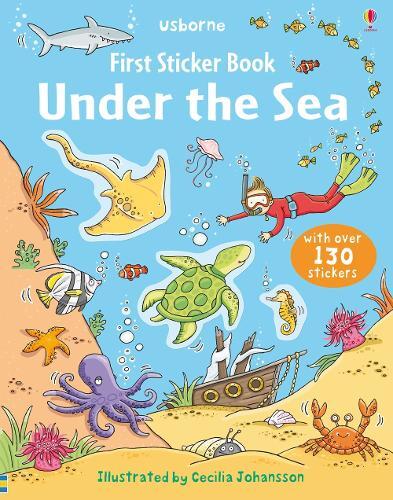 Jessica Greenwell First Sticker Book Under the Sea (Tascabile)