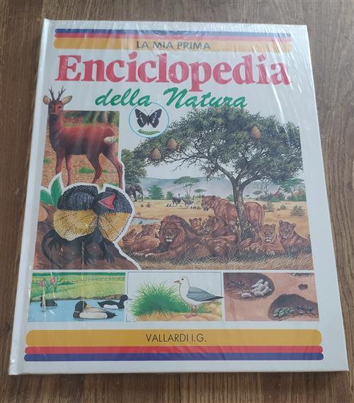 La Mia Prima Enciclopedia Della Natura Vallardi Industrie Grafiche 1989