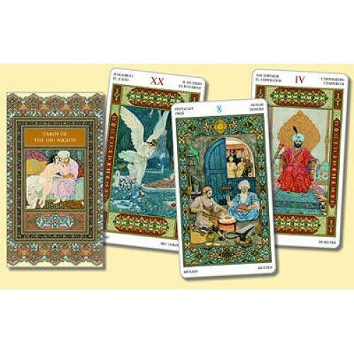 Tarot of the 1001 Nights by Vigna, Bepi