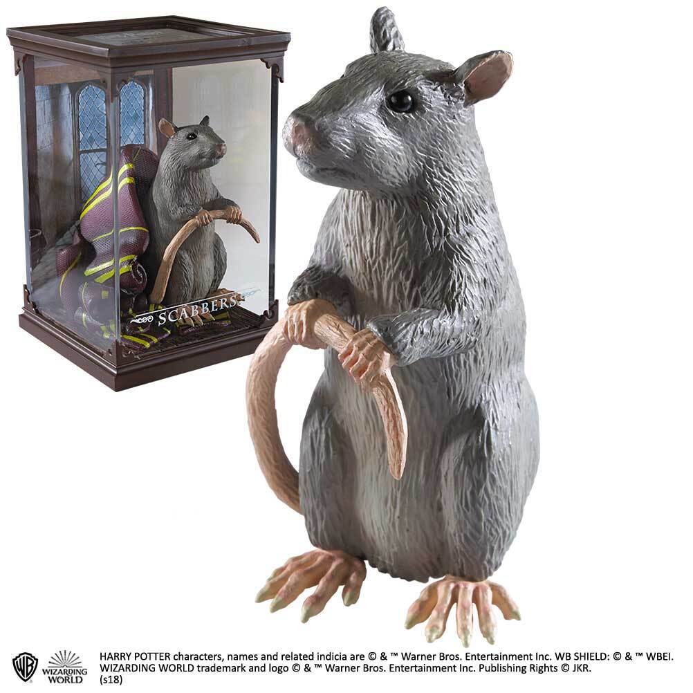 Merchandising Harry Potter: Noble Collection - Magical Creatures - Scabbers (Fig