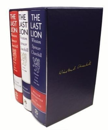 The Last Lion Box Set by Reid, Paul