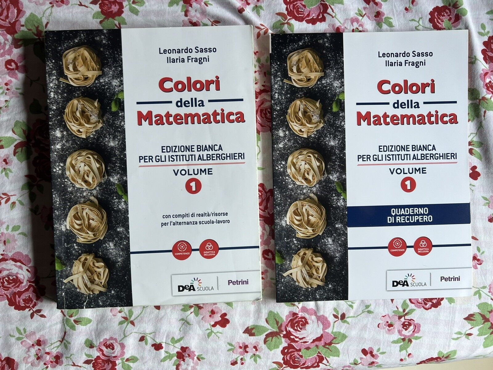 COLORI DELLA MATEMATICA 1 + quaderno di recupero (EDIZIONE BIANCA)